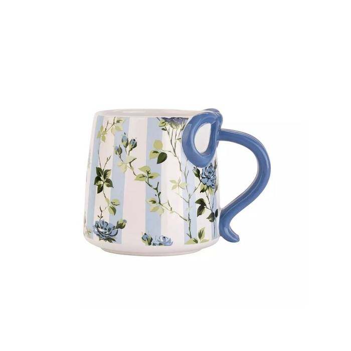Billie Bow Mug Climbing Rose Multi-color