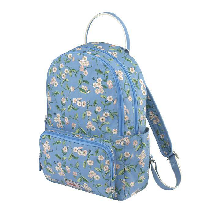Pocket Backpack Forget me not Mid Blue 1