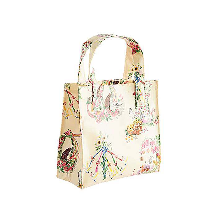 Small Bookbag Summer Parade Ecru