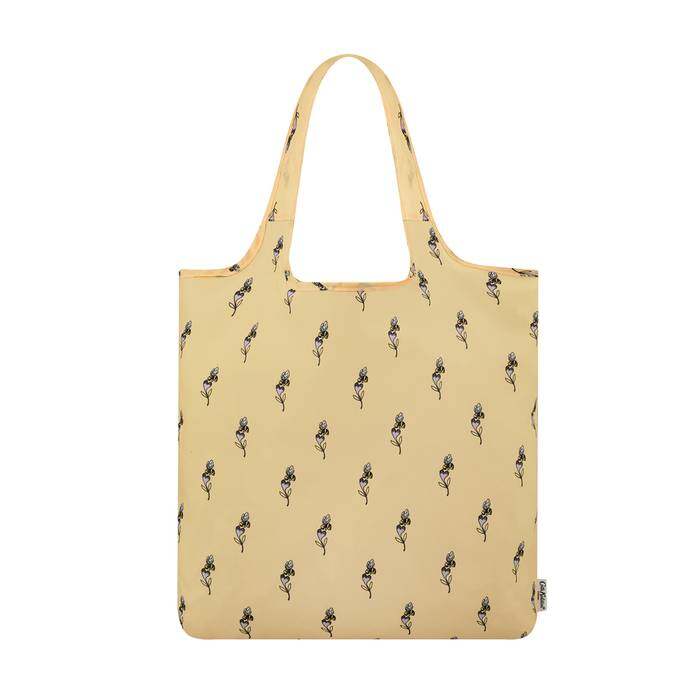 Foldaway Shopper Bee & Heart Yellow