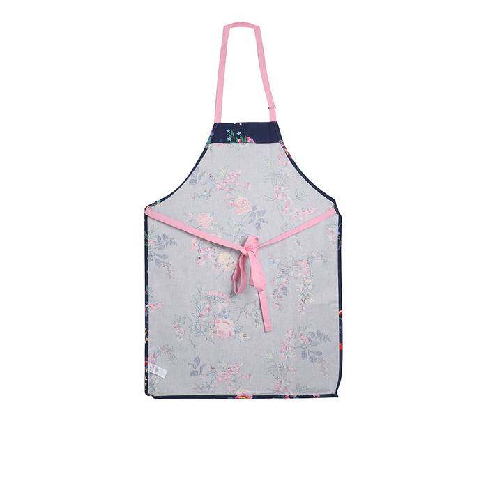 Navy MFS Standard Apron New Birds and Roses 1