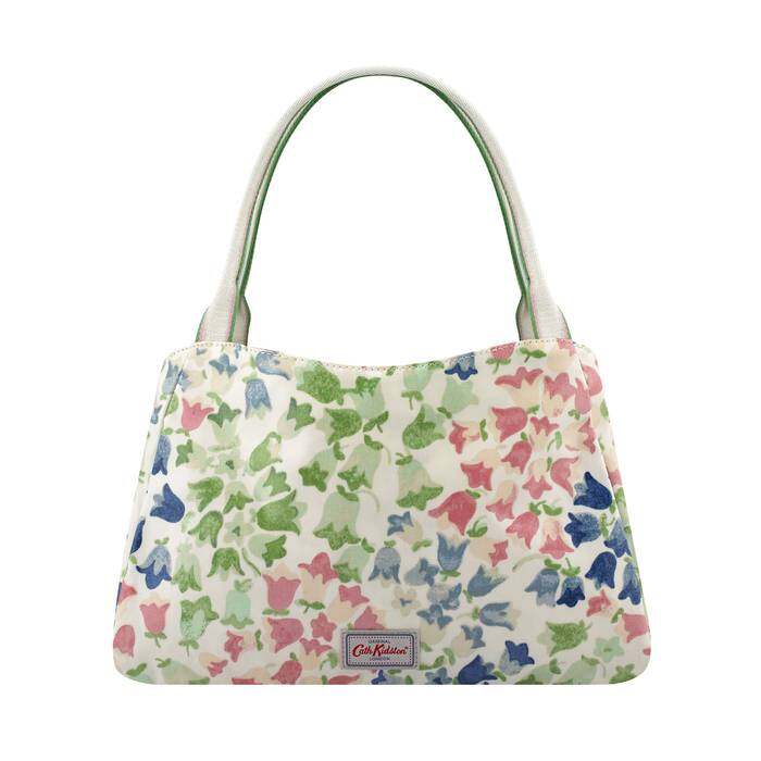 New Day Bag Painted Bluebell Warm Cream