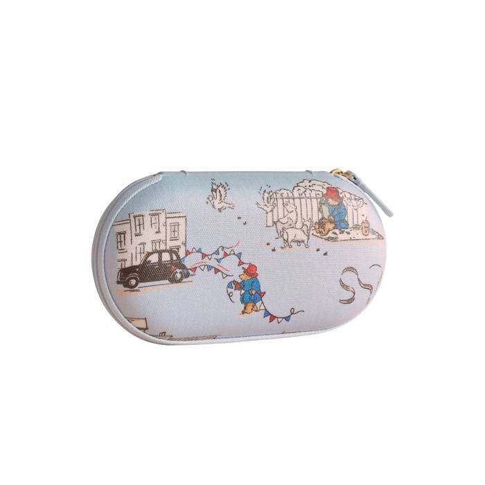 Female Glasses Case Paddington London Blue