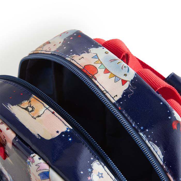 Kids Boy Medium Backpack Paddington Party Navy 1