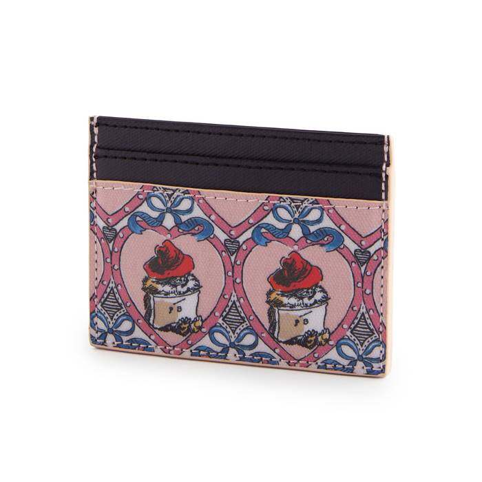 Female Card Holder Paddington Heart Pink