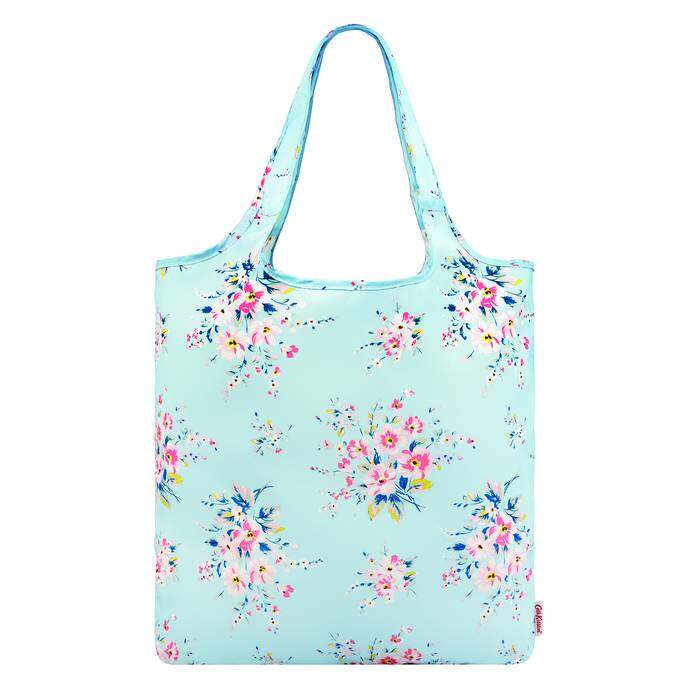 Foldaway Shopper Spitalfields Small Powder BLue