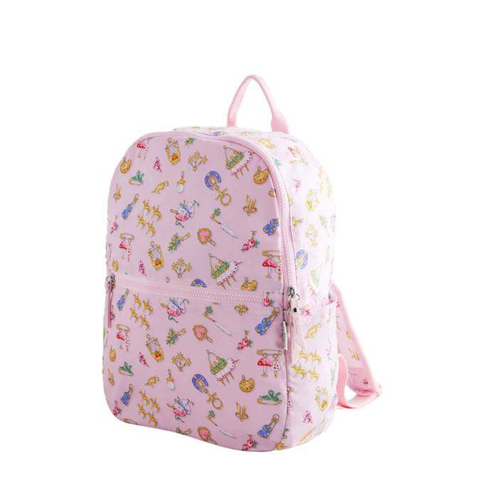 Female Foldaway Backpack Charmed Pink