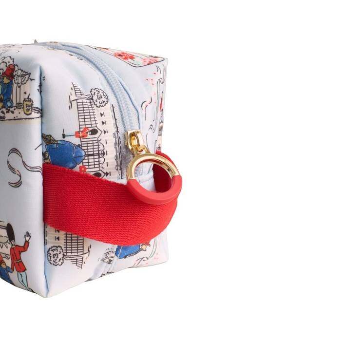 Female Travel Pouch Paddington London Blue 1