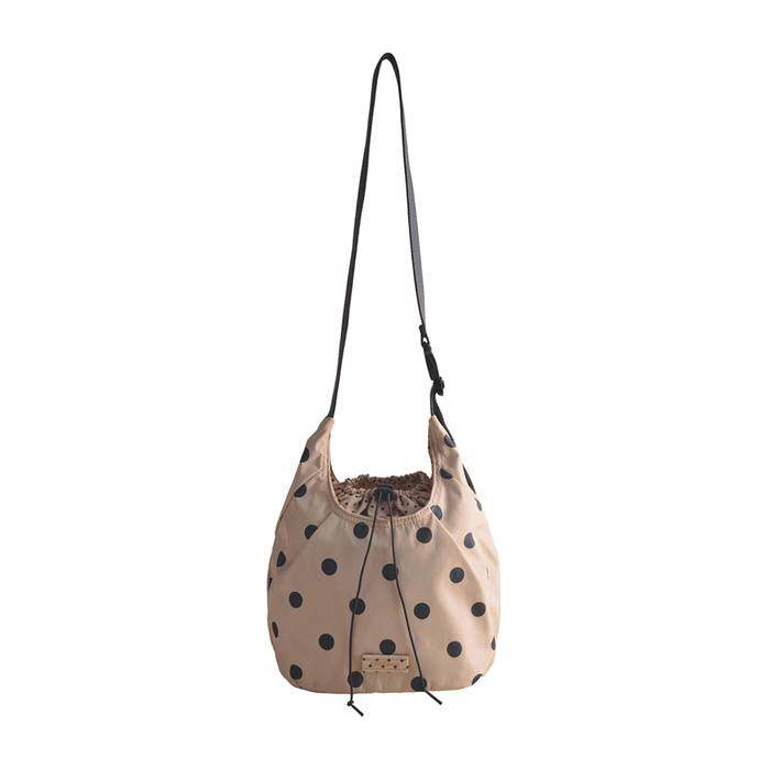 Female Sling Crossbody Pink Spot Pink