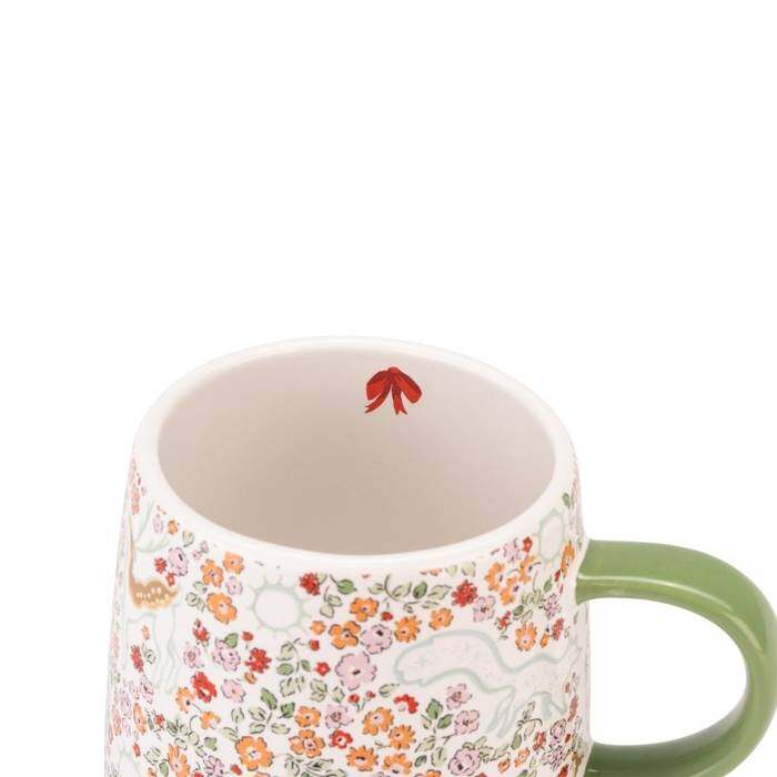 Billie Mug Christmas Animal Ditsy Multi-color 1