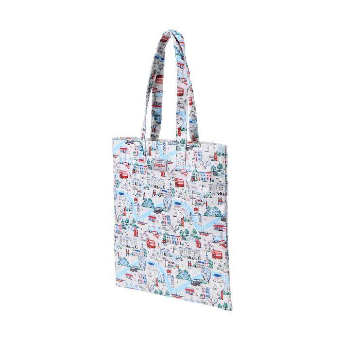 Bookbag OC Small London Map Stone 1