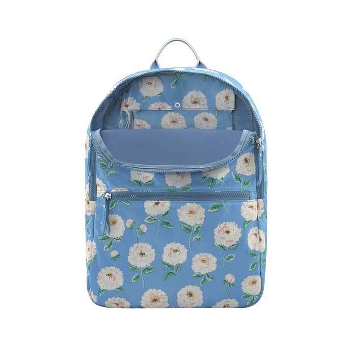 Foldaway Backpack Dahlia Blue 1