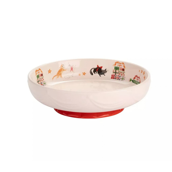 Multi-Color Serving Bowl Nutcracker