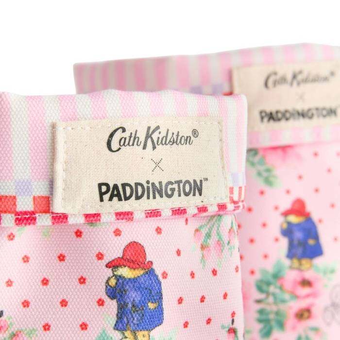 Set 2 Storage Boxes Paddington Pink 1