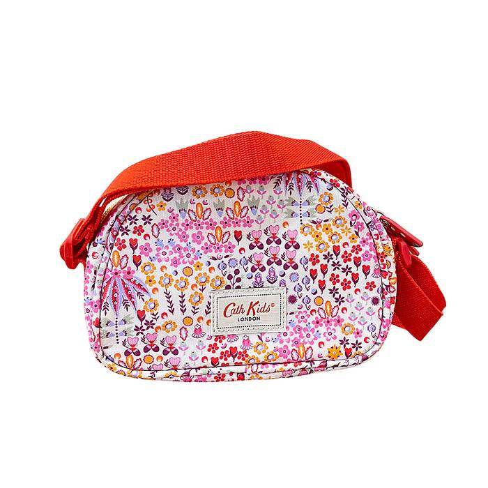 Kids Girl Crossbody A Stitch In Time Pink 1