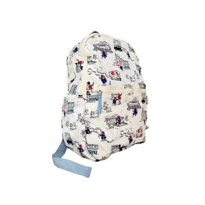 Foldaway Backpack Paddington Ecru
