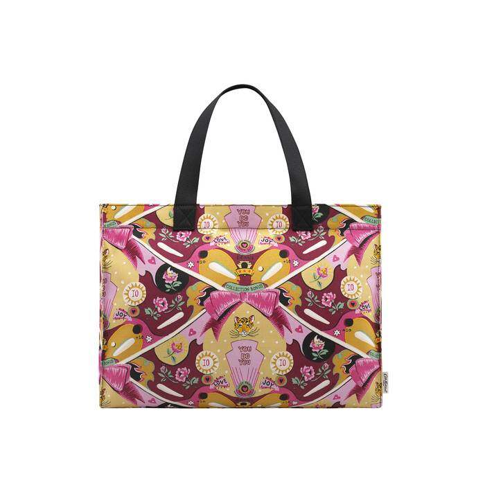 Pinball The Sidekick Tote Pink