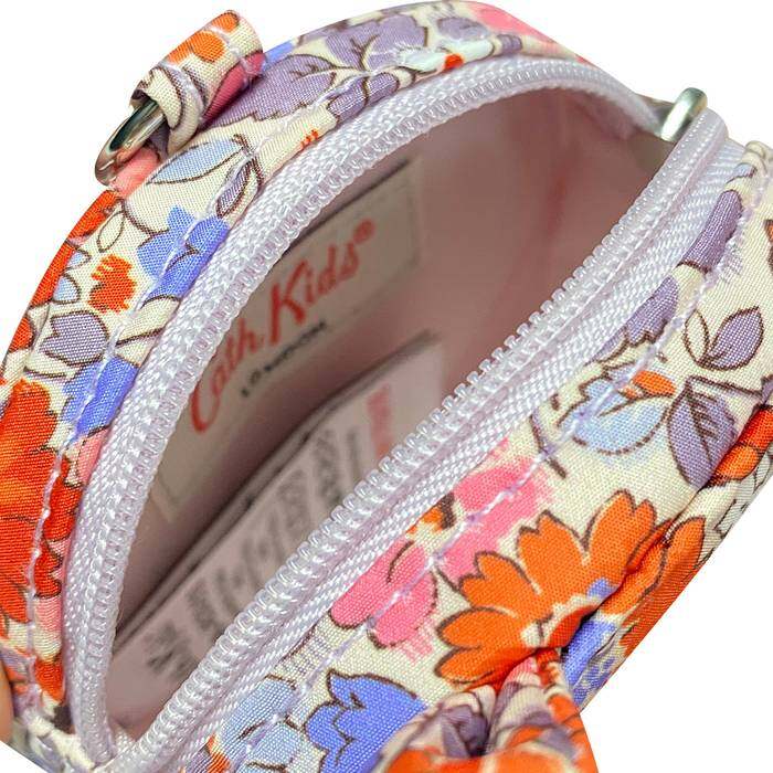 Kids Girl Bear Purse Archive Ditsy Pink/Blue 1