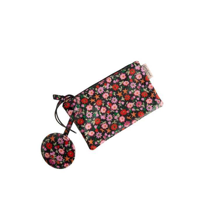 Gift Set Card Holder & Charm Folded Star Multi-color