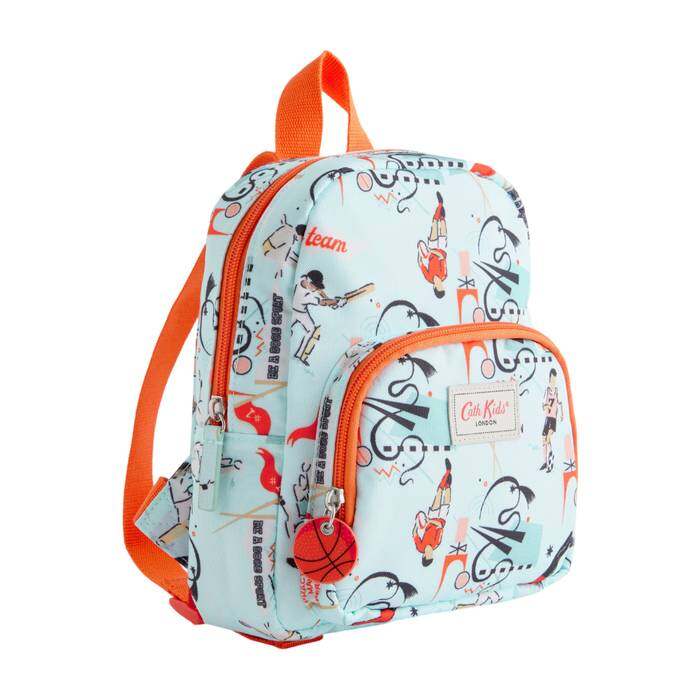 Kids Boy Mini Backpack Sports Blue
