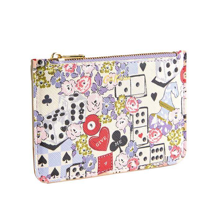 Female Charm Zip Purse Lady Luck Multi-color 0