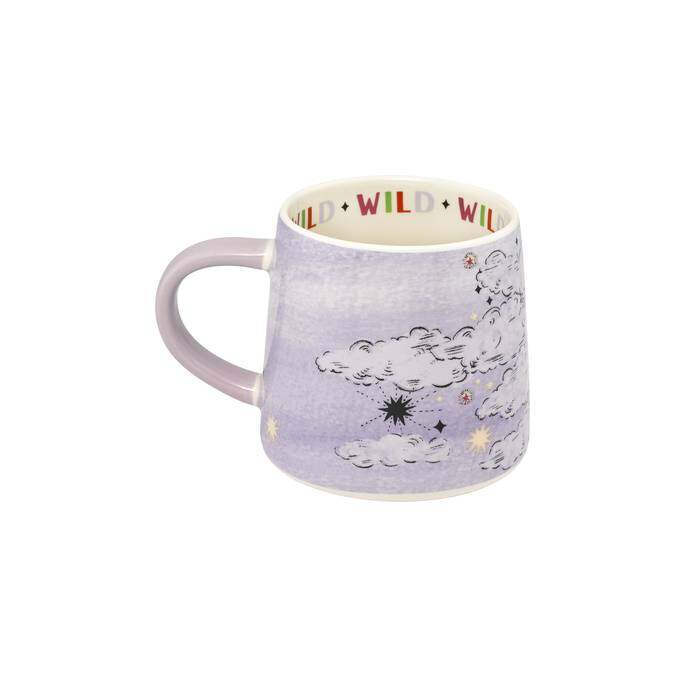Billie Mug Spirit Animals Purple 1