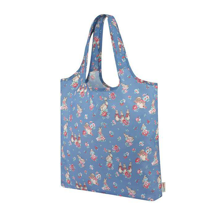 Foldaway Shopper Beatrix Potter Chalk Blue 1