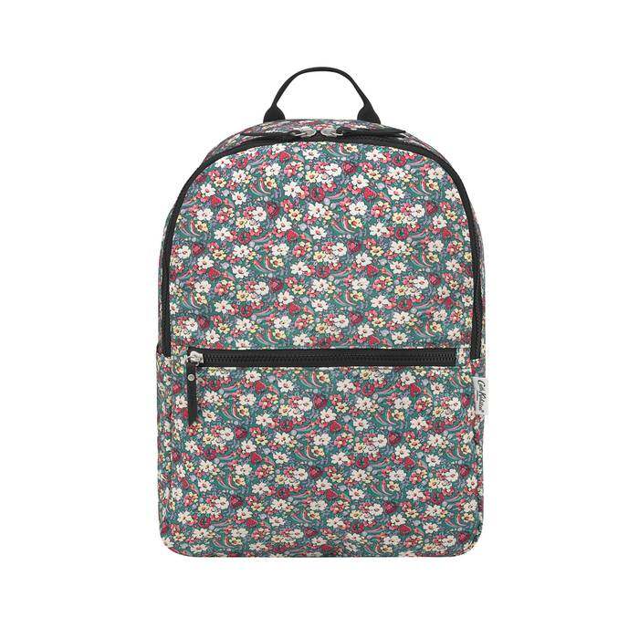Foldaway Backpack Self Care  Green