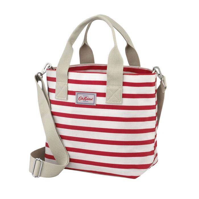 Small Tote Breton Stripe Red 1