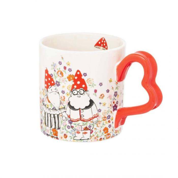 HANDLE MUG GNOMES MULTI 1