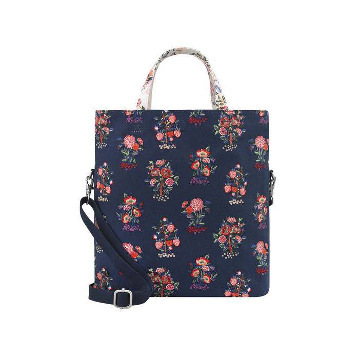 Reversible Cross Body Painted Kingdom  Cream 1
