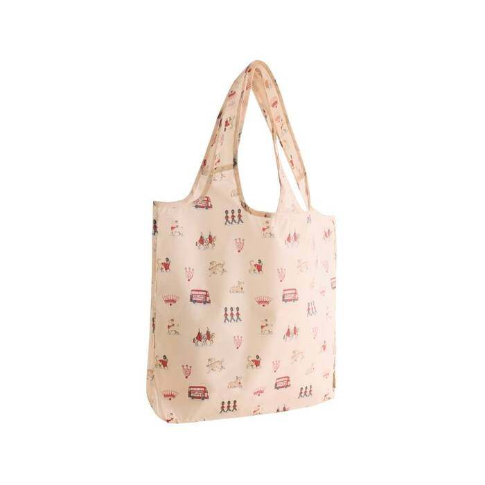 Female Foldaway Shopper Queenies London Cream