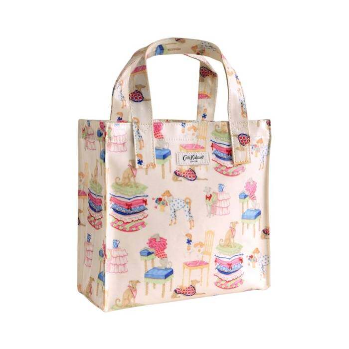 Female Small Bookbag Hackney Dogs Multi-Color