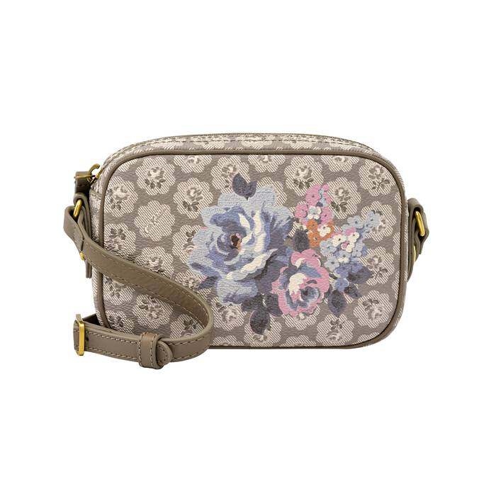 The Mini Lozenge Cross Body Frestonia PL02 Taupe