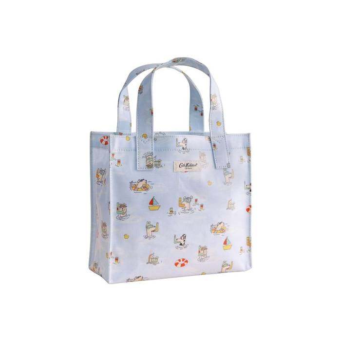 Female Small Bookbag Snorkel Stanley Blue