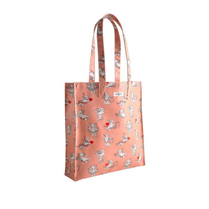 Female Large Bookbag Cupids Red/Pink