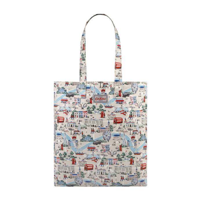Bookbag OC Small London Map Stone