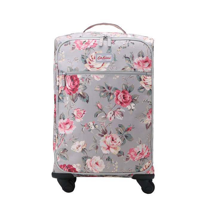 Cabin Bag Garden Rose Grey 1