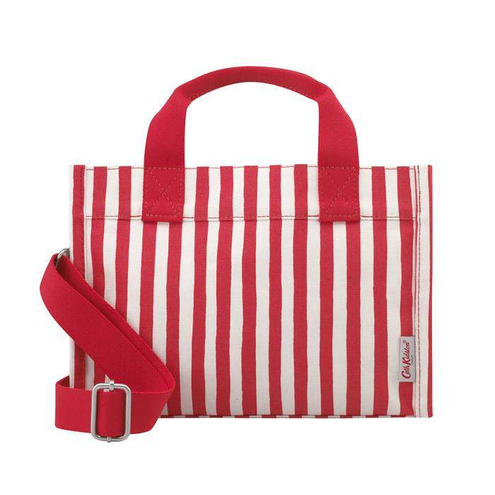 The Little Sidekick Candy Stripe Red