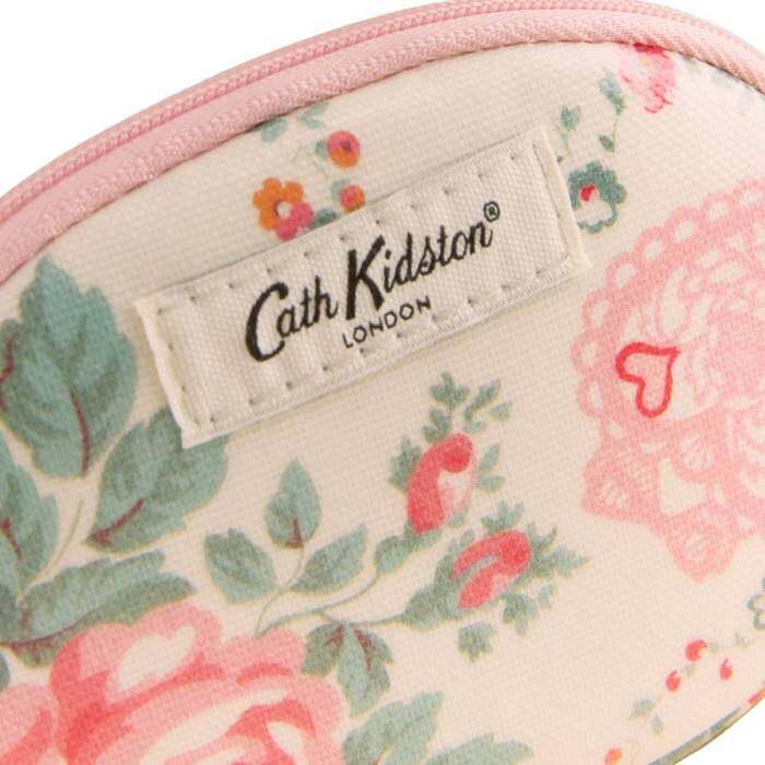 Female Oval Coin Purse Hackney Rose Pink 1