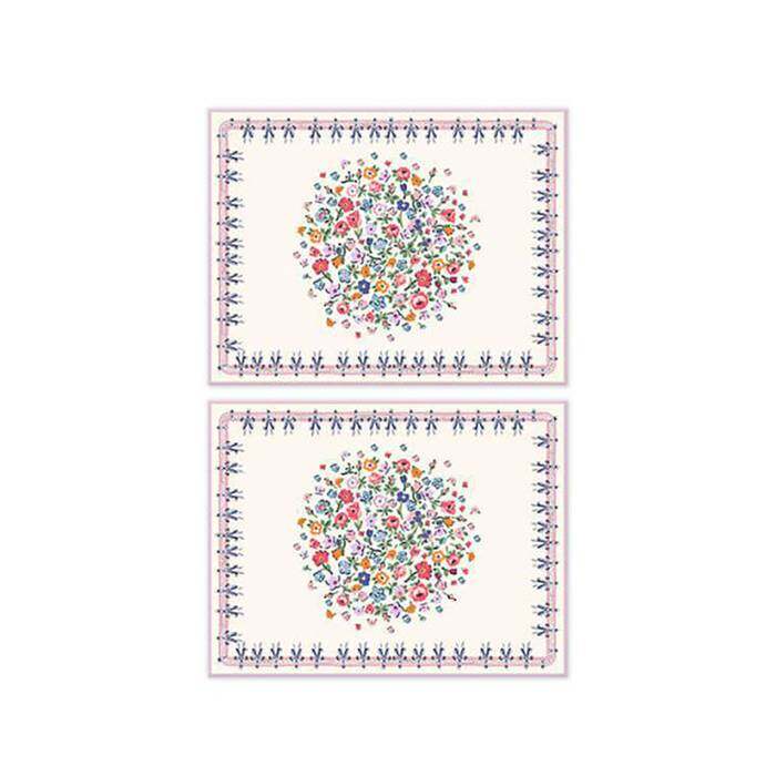 Set 2 PLACEMATS HARMONY SPOT Multi