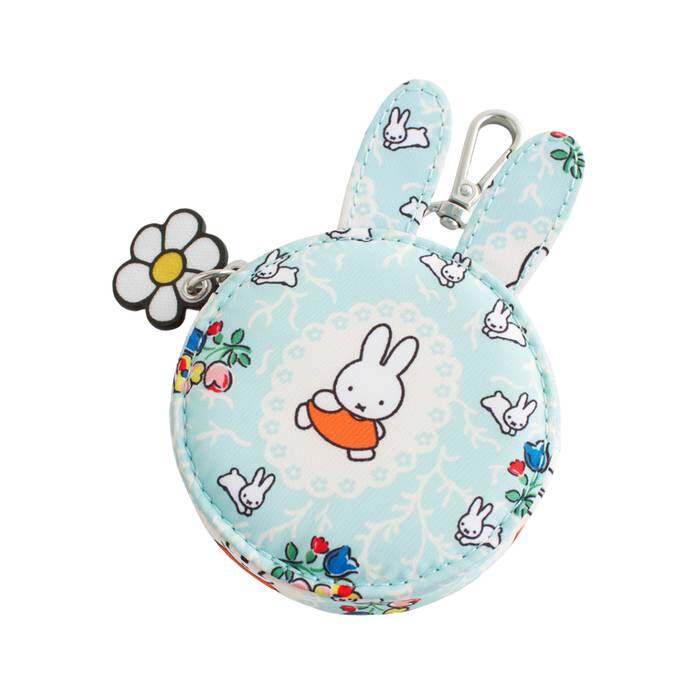 Kids Purse Miffy Ditsy Blue