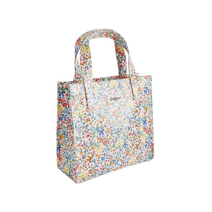 Small Bookbag Harmony Ditsy Blue/Yellow