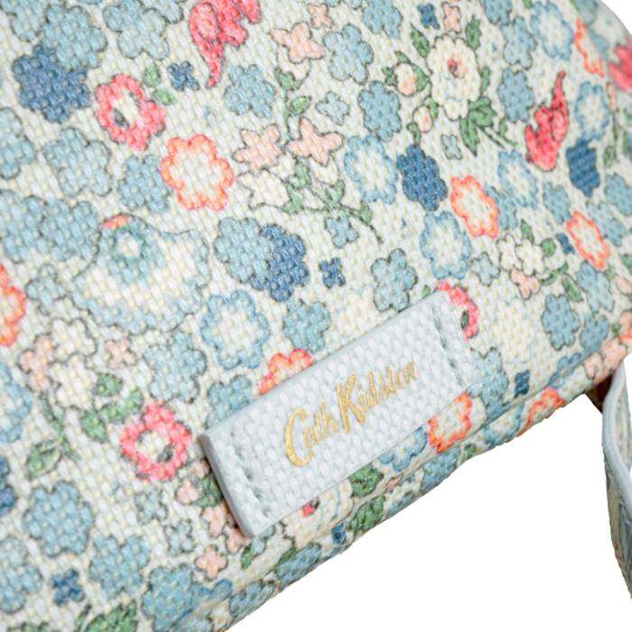 Female Utility Crossbody Dreamers Ditsy Blue 1