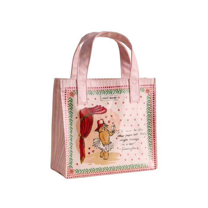 Female Small Bookbag Paddington Ditsy Pink