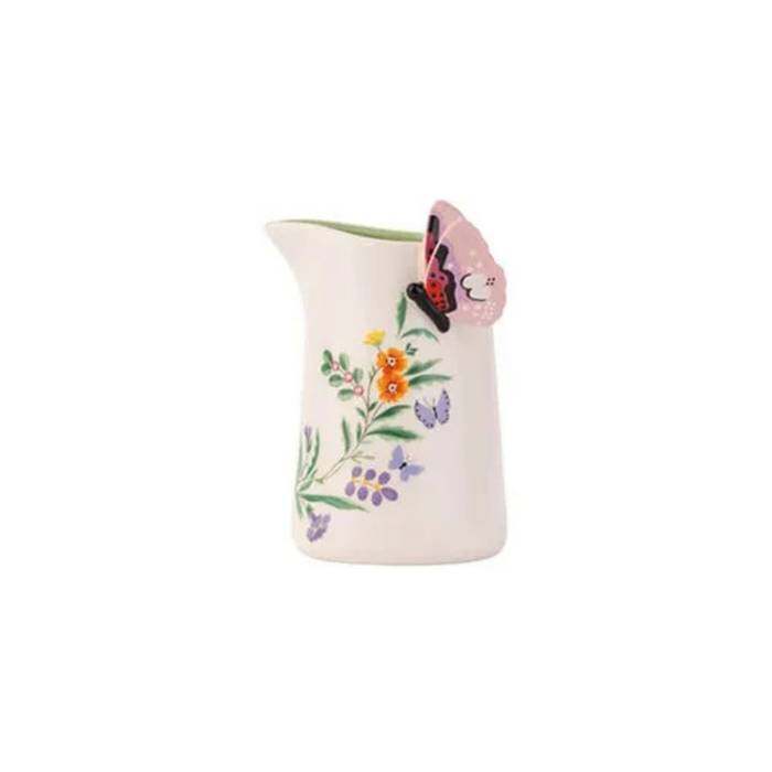 Jug Butterfly & Sentiment Gifting Multi-color