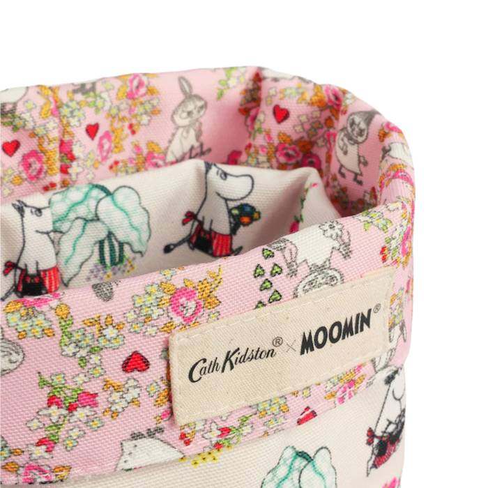 Set of 2 Quilted Storage Bags Little My Ditsy Pink 1