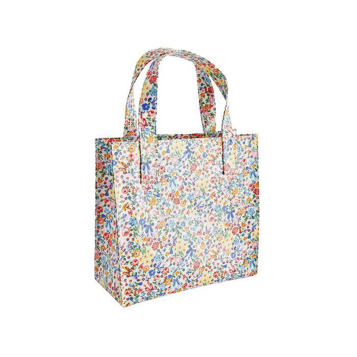 Small Bookbag Harmony Ditsy Blue/Yellow 1