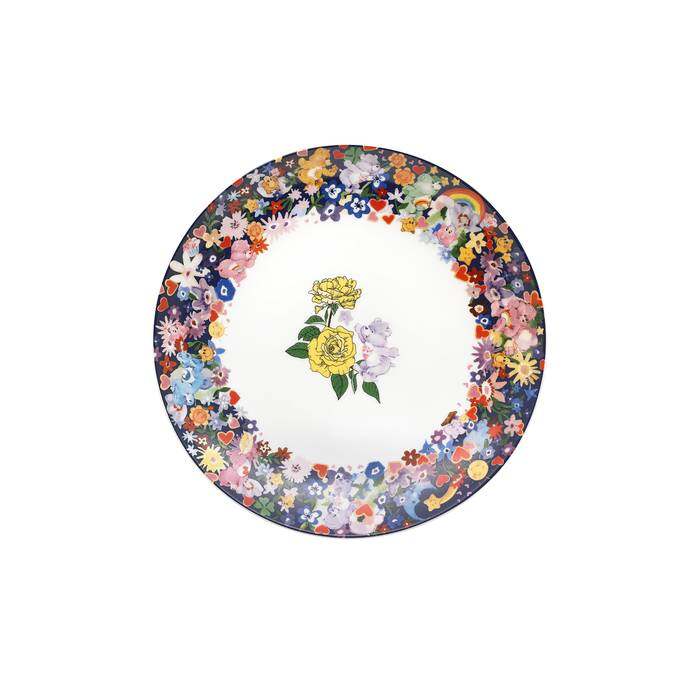 Side Plate Believe Navy