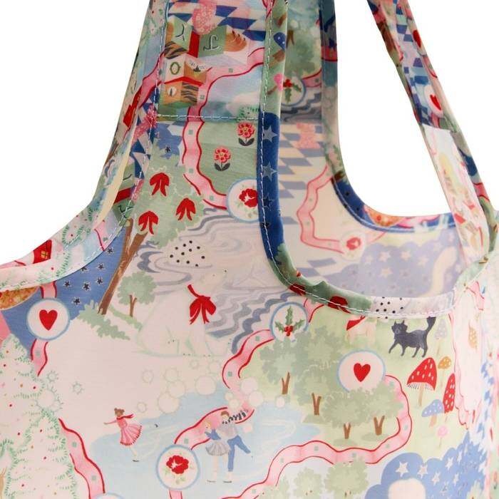 Female Foldaway Shopper Christmas Journey Multi-color 1